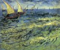 Fischerboote auf See Vincent van Gogh